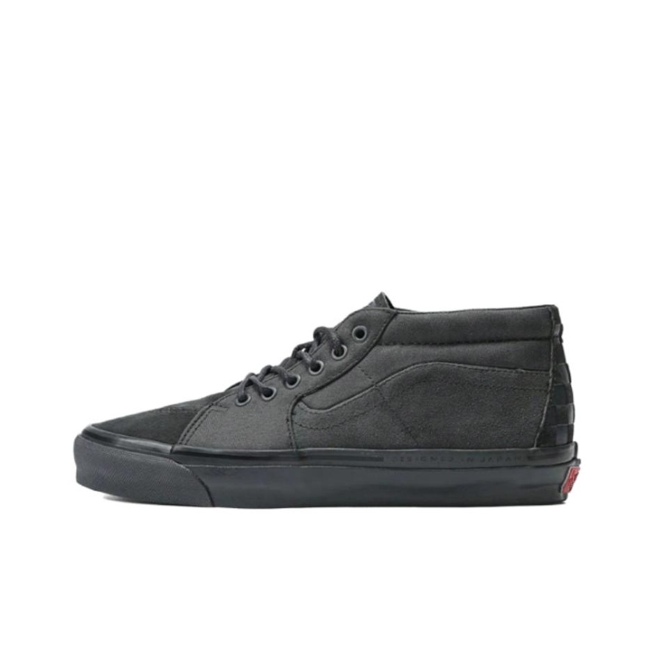 รองเท้าสเก็ตบอร์ดหุ้มข้อกลาง V - Vans Shoes Authentic บทวิจารณ์และราคา