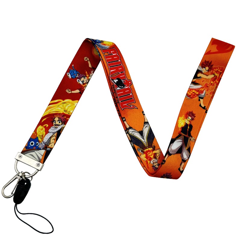 สายคล้องคอสำหรับโทรศัพท์ลายการ - Lanyard Badge Holder บทวิจารณ์และราคา
