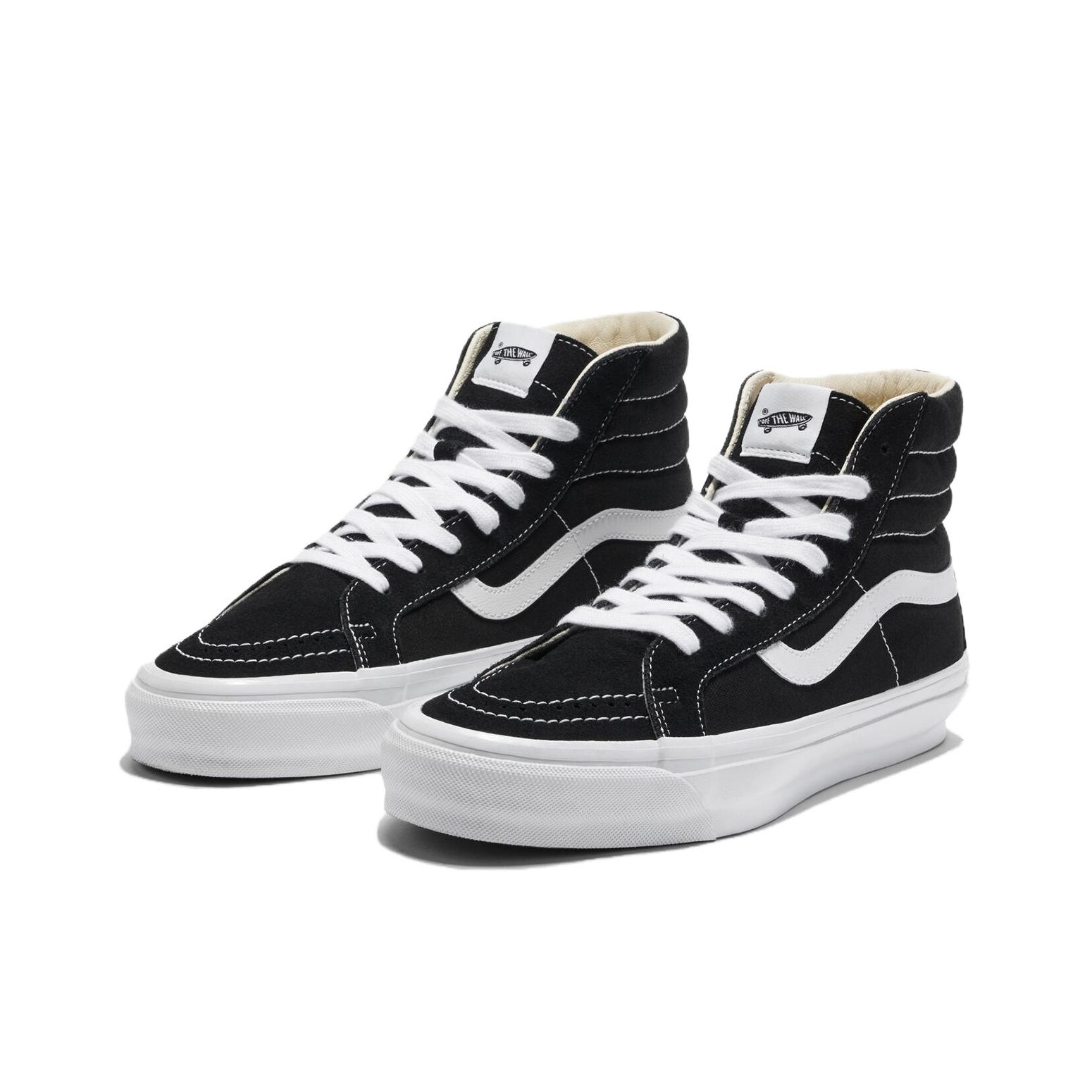 รองเท้าสเก็ตบอร์ด Vans Sk8 Hi  - Vans Shoes Sk8-Hi บทวิจารณ์และราคา