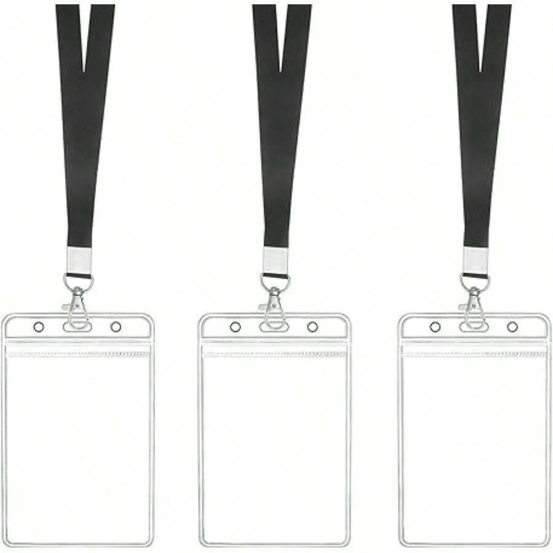 สายคล้องคอสำหรับใส่บัตรประจำตั - Lanyard Badge Holder บทวิจารณ์และราคา