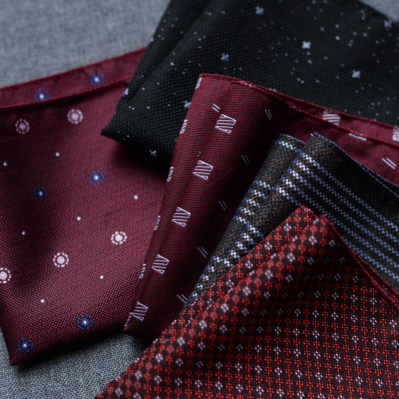 ผ้าเช็ดหน้าสำหรับชุดสูทผู้ชาย  - Pocket Square Set บทวิจารณ์และราคา