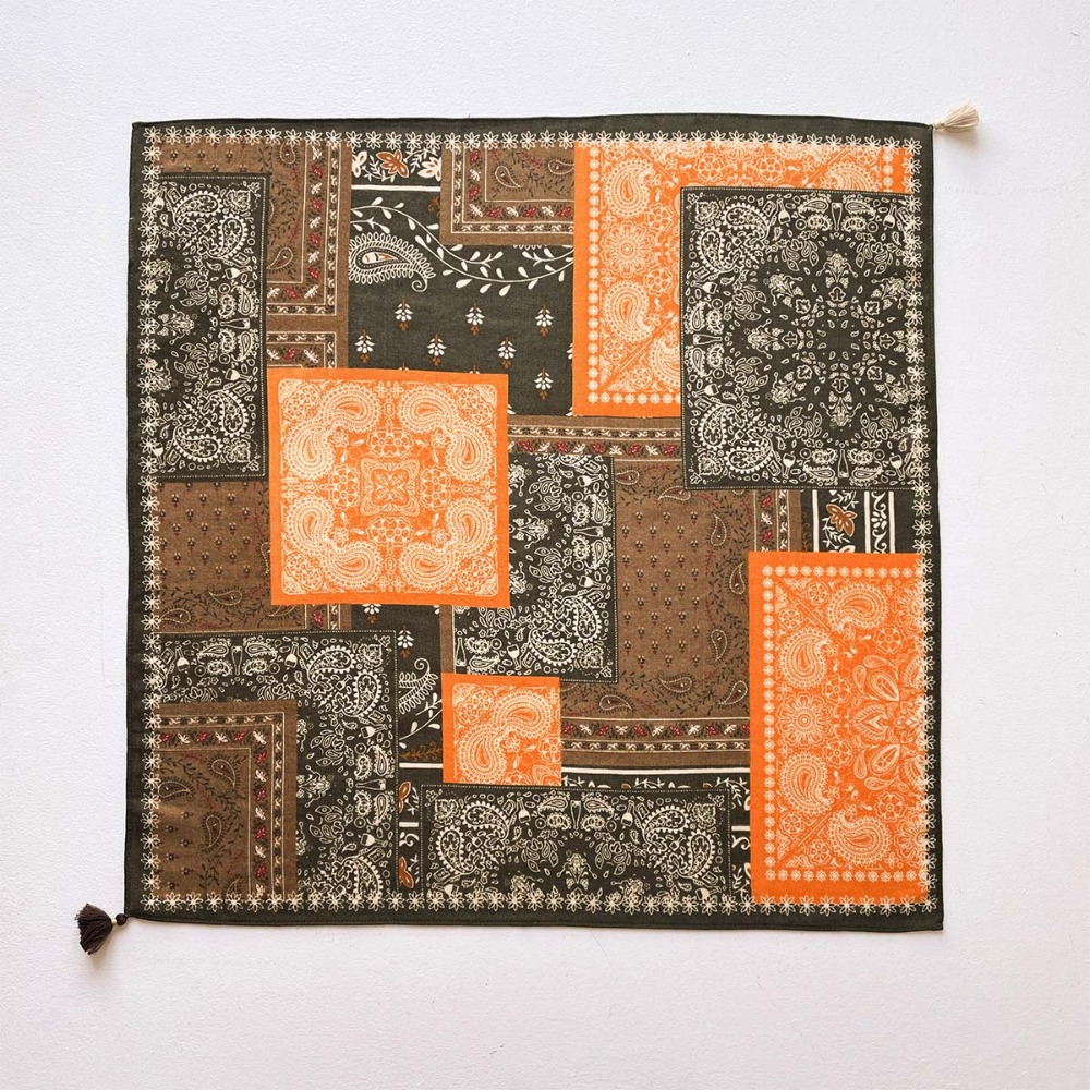 ผ้าพันคอพู่ห้อยสำหรับผู้หญิง ผ - Ascot Neck Scarf บทวิจารณ์และราคา