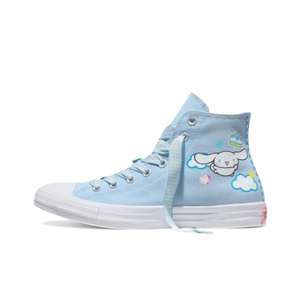 คอนเวิร์ส x เฮลโลคิตตี้ แอนด์  - Converse Shoes Chuck Taylor All Star บทวิจารณ์และราคา