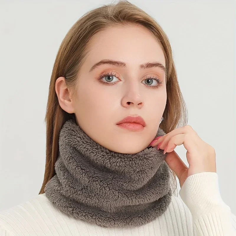 ผ้าพันคอไหมพรมกันลมแบบอินฟินิต - Infinity Scarf Knit บทวิจารณ์และราคา