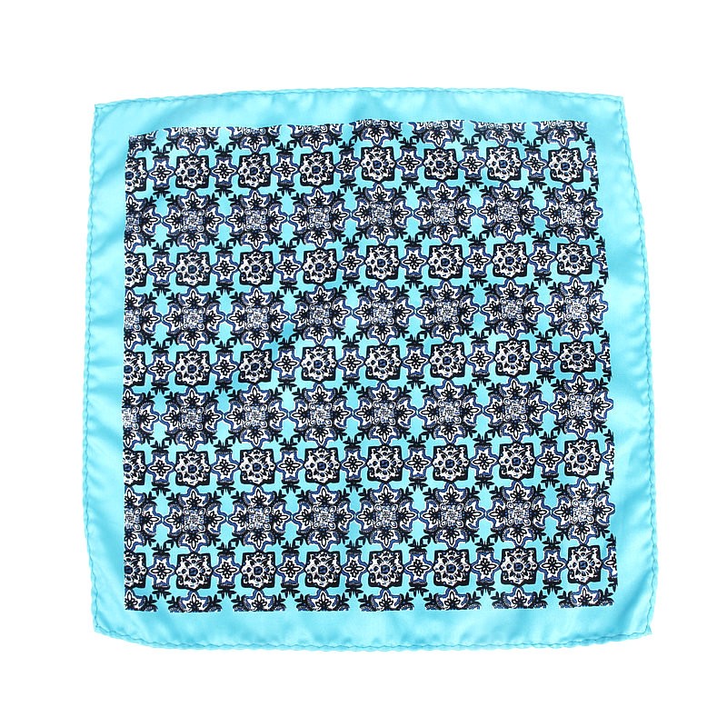 ใหม่แฟชั่นผู้ชายผ้าเช็ดหน้าPoc - Pocket Square Set บทวิจารณ์และราคา