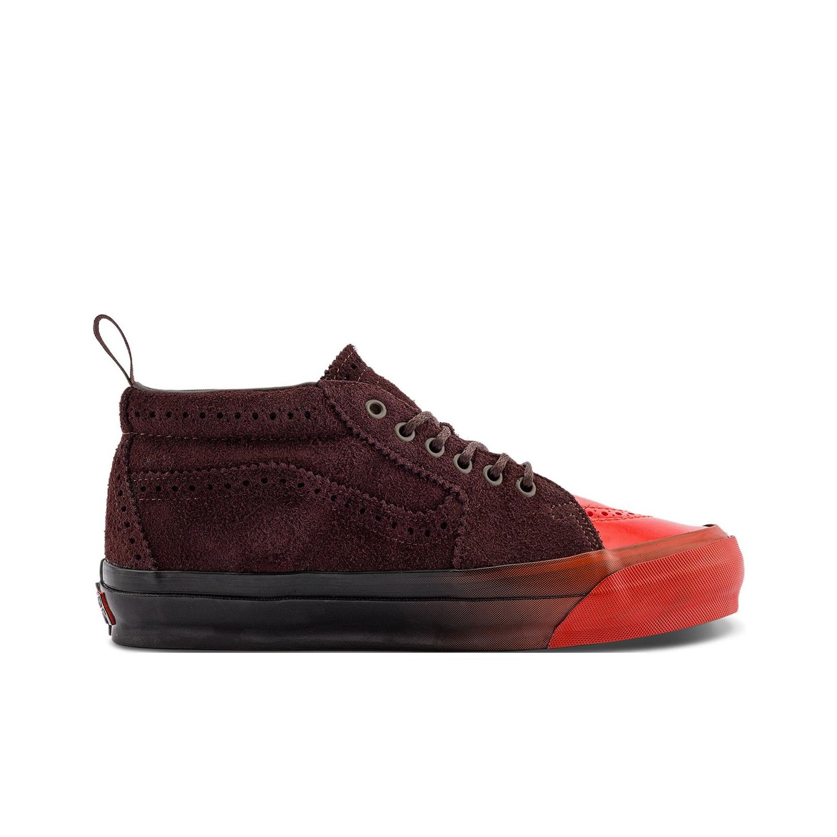 รองเท้าสเก็ตบอร์ด Vans SK8 MID - Vans Shoes Authentic บทวิจารณ์และราคา