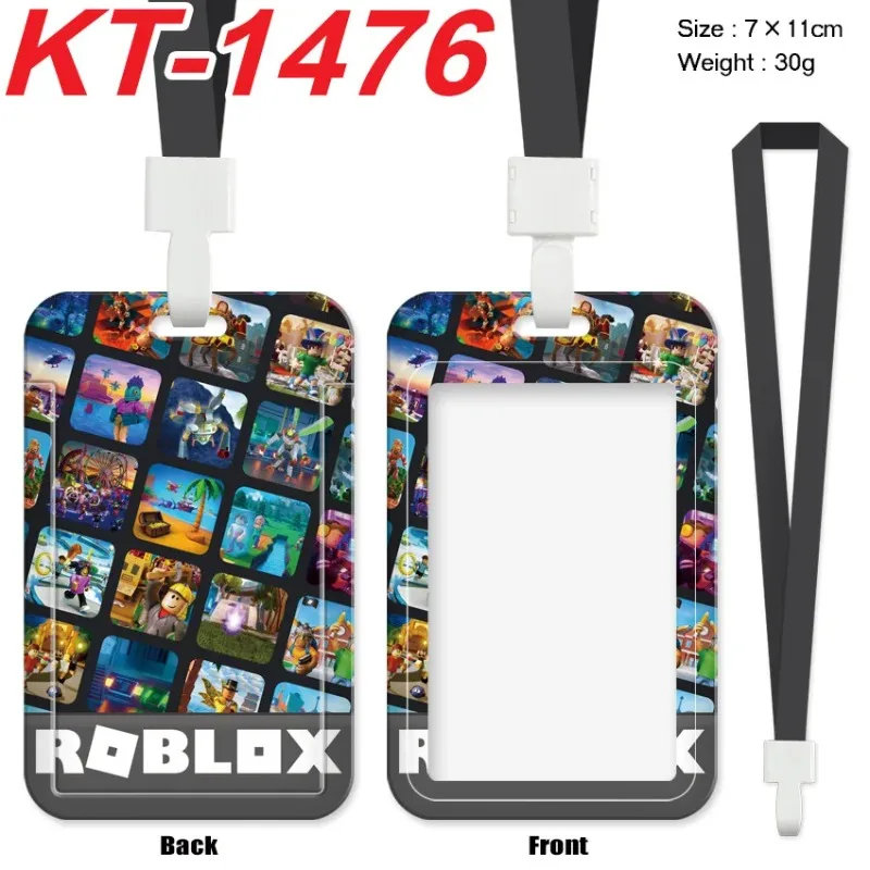 ที่ใส่บัตร Roblox ลายการ์ตูนน่ - Lanyard Badge Holder บทวิจารณ์และราคา
